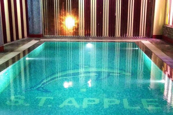 Hotel S.T. Apple 迪卡 外观 照片
