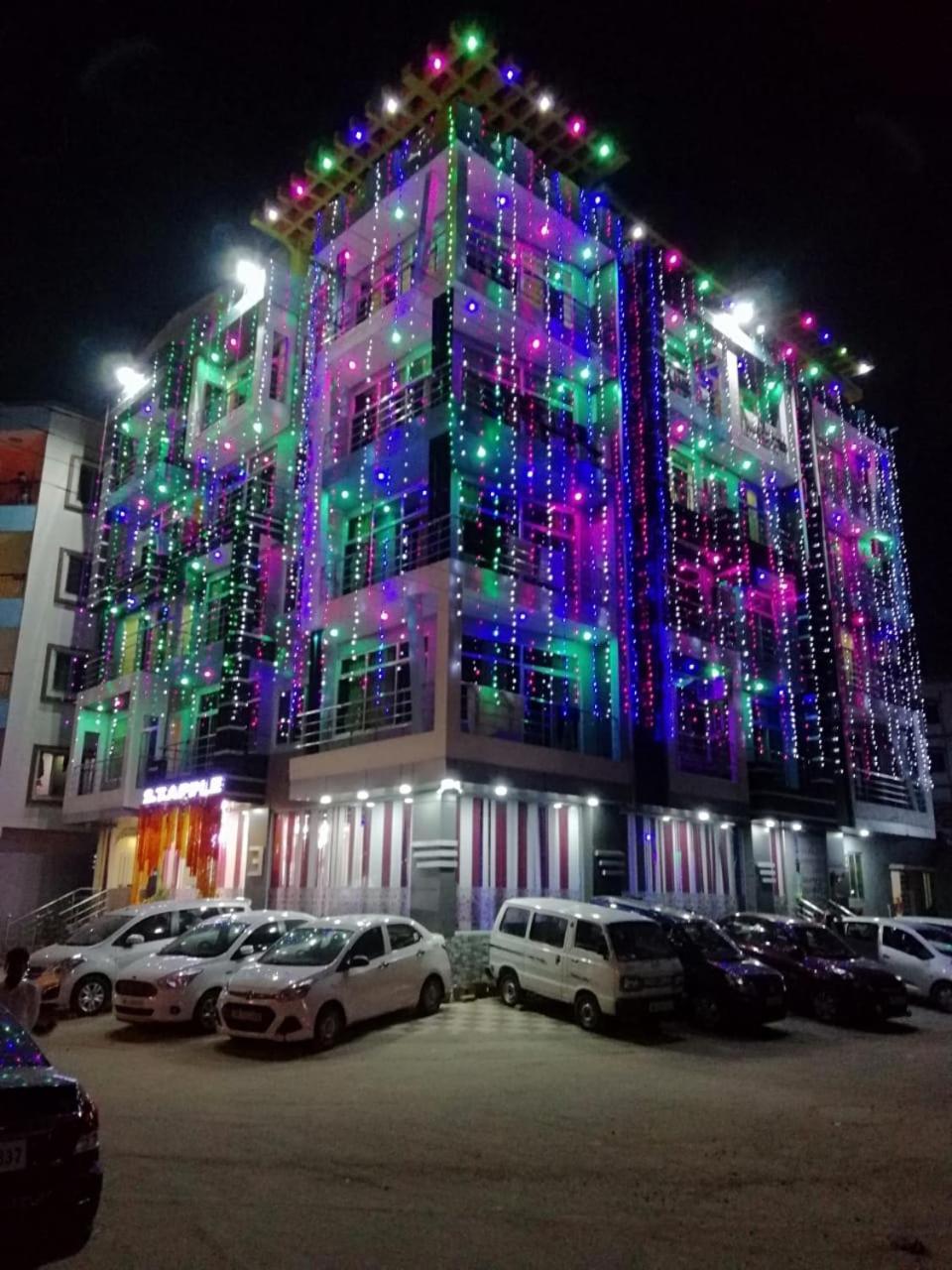 Hotel S.T. Apple 迪卡 外观 照片